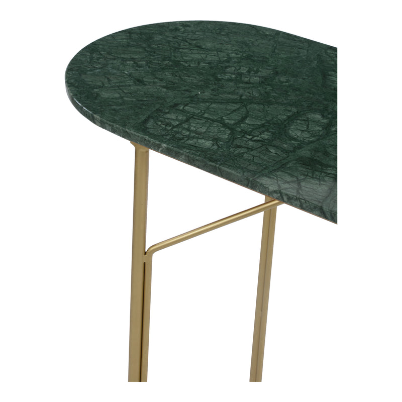Verde Marble Console Table
