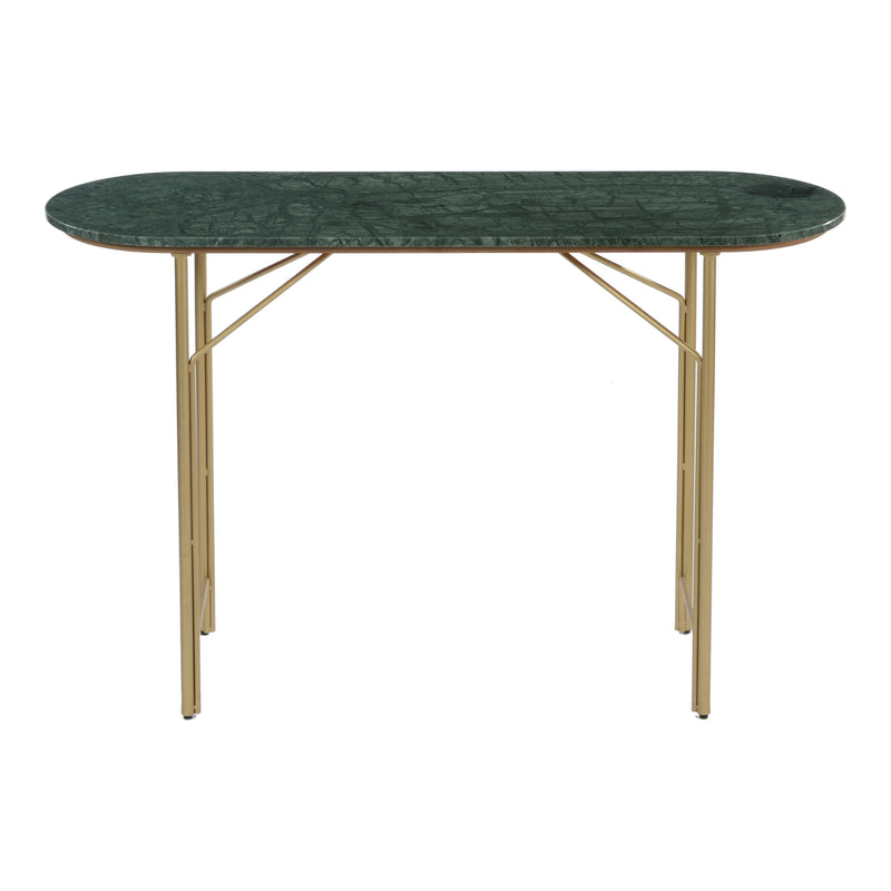 Verde Marble Console Table