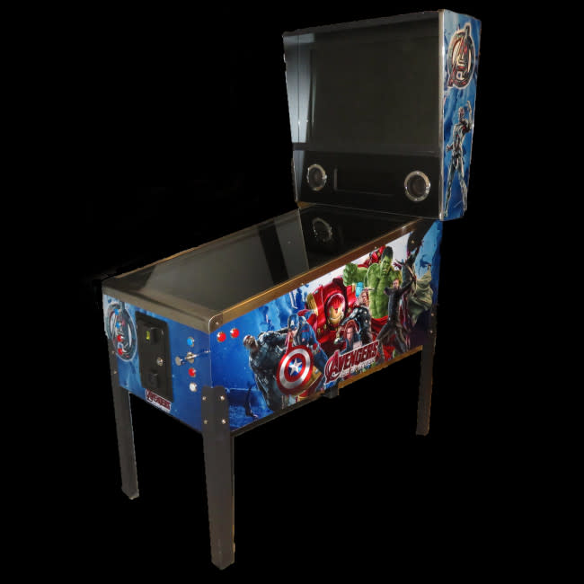 Virtual Pinball Machine Full Size With Over 1000 Tables