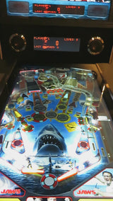 Virtual Pinball Machine Full Size With Over 1000 Tables