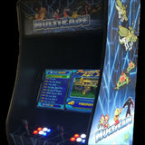 2 Player Upright Arcade with 24" Monitor 1300 games