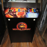 Mortal Kombat Upright Arcade With 24" Screen And 1300 Games